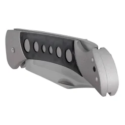 KH Security - Taschenmesser Inlay schwarz silberfarben