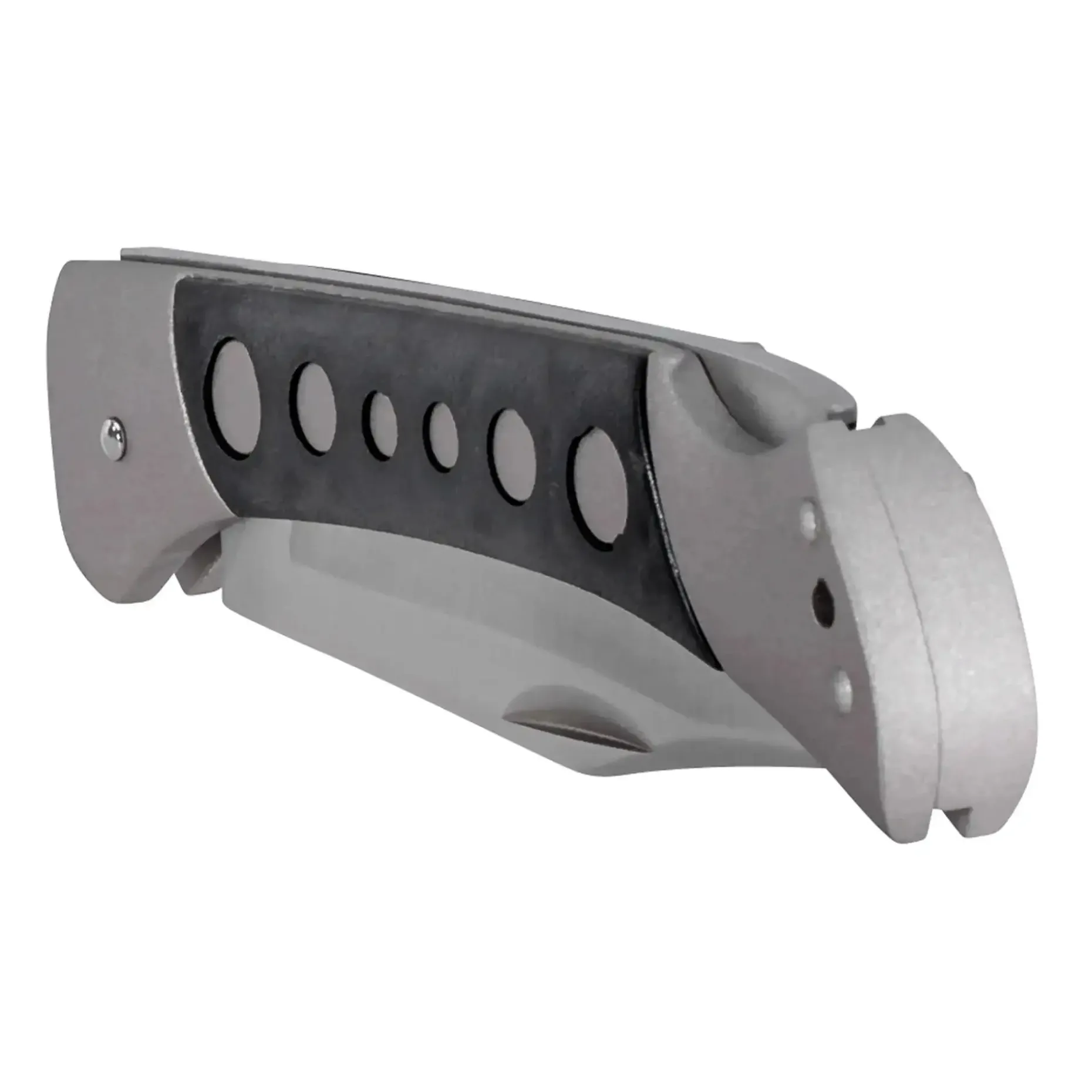 KH Security - Taschenmesser Inlay schwarz silberfarben