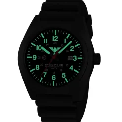 KHS - Armbanduhr Inceptor Black Steel Diverband