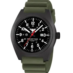 KHS - Armbanduhr Inceptor Black Steel Diverband