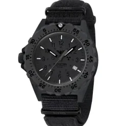 KHS - Armbanduhr Shooter MKII XTAC Field Natoband schwarz