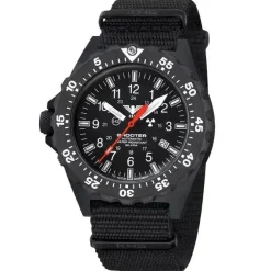 KHS - Armbanduhr Shooter MKII Automatic Field Natoband