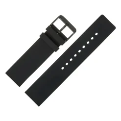 KHS - Uhrenarmband Silikon 22 mm