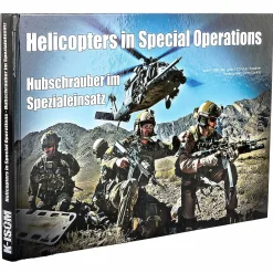 K-ISOM - Buch Helicopters in Special Operations