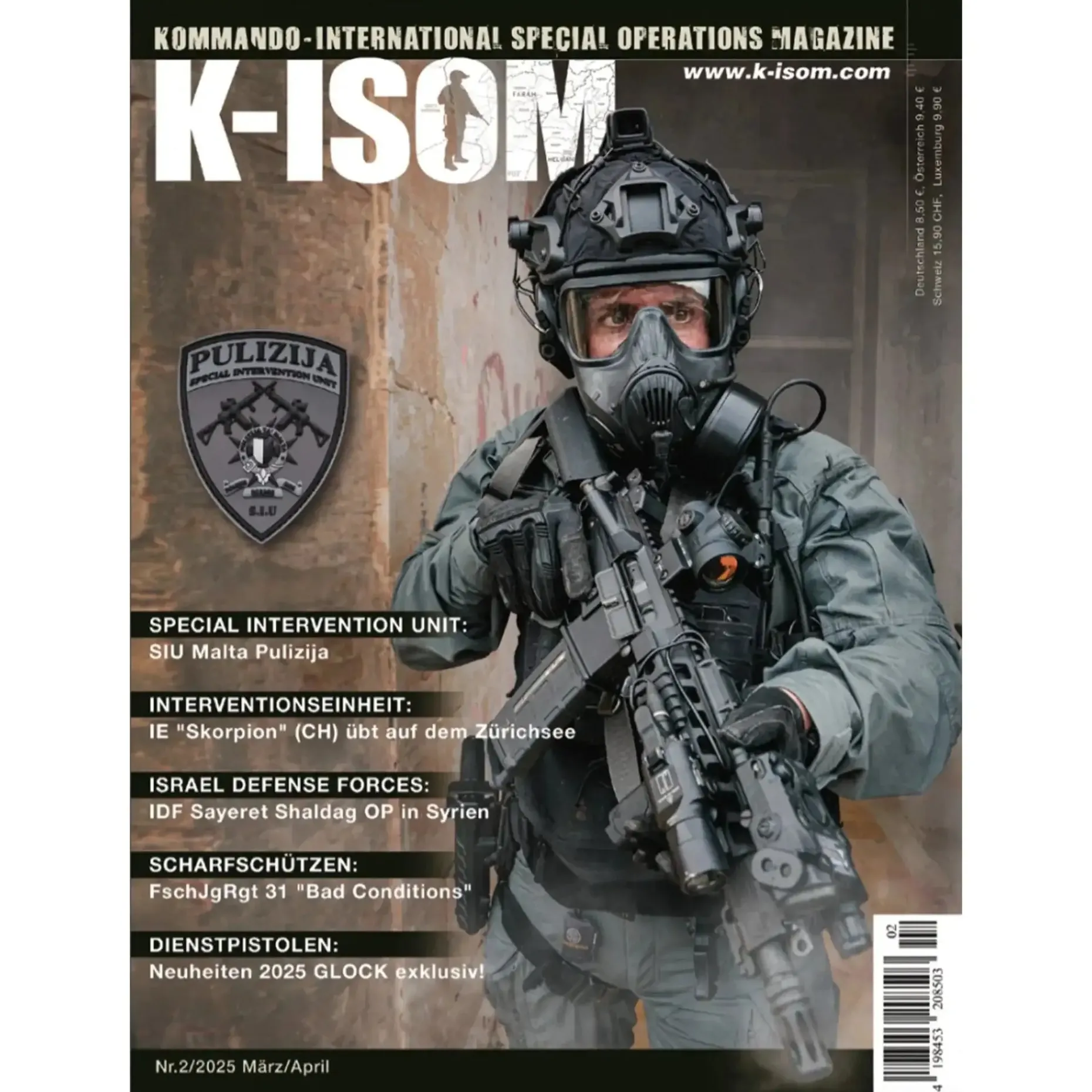 K-ISOM - Kommando Magazin 2025
