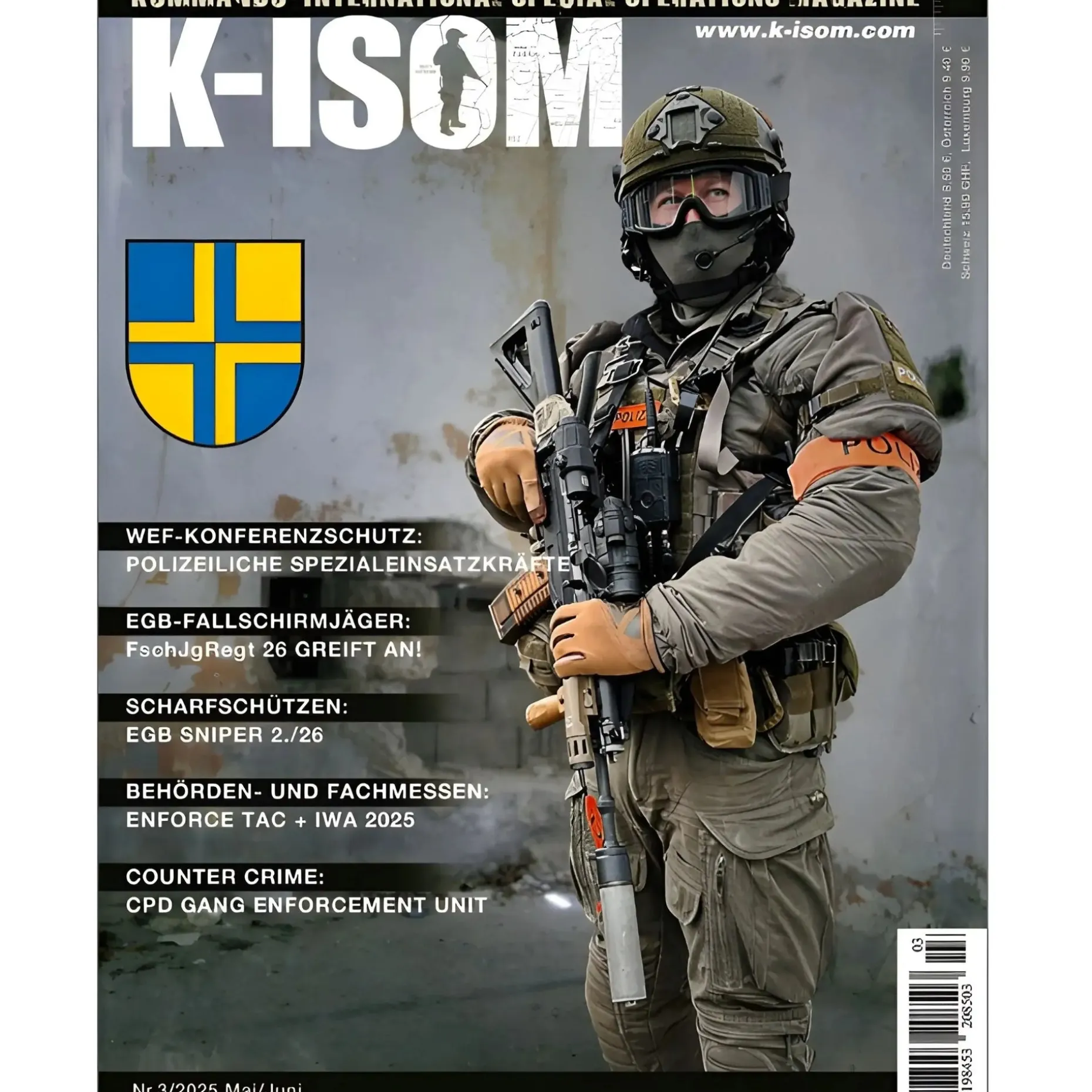 K-ISOM - Kommando Magazin 2025