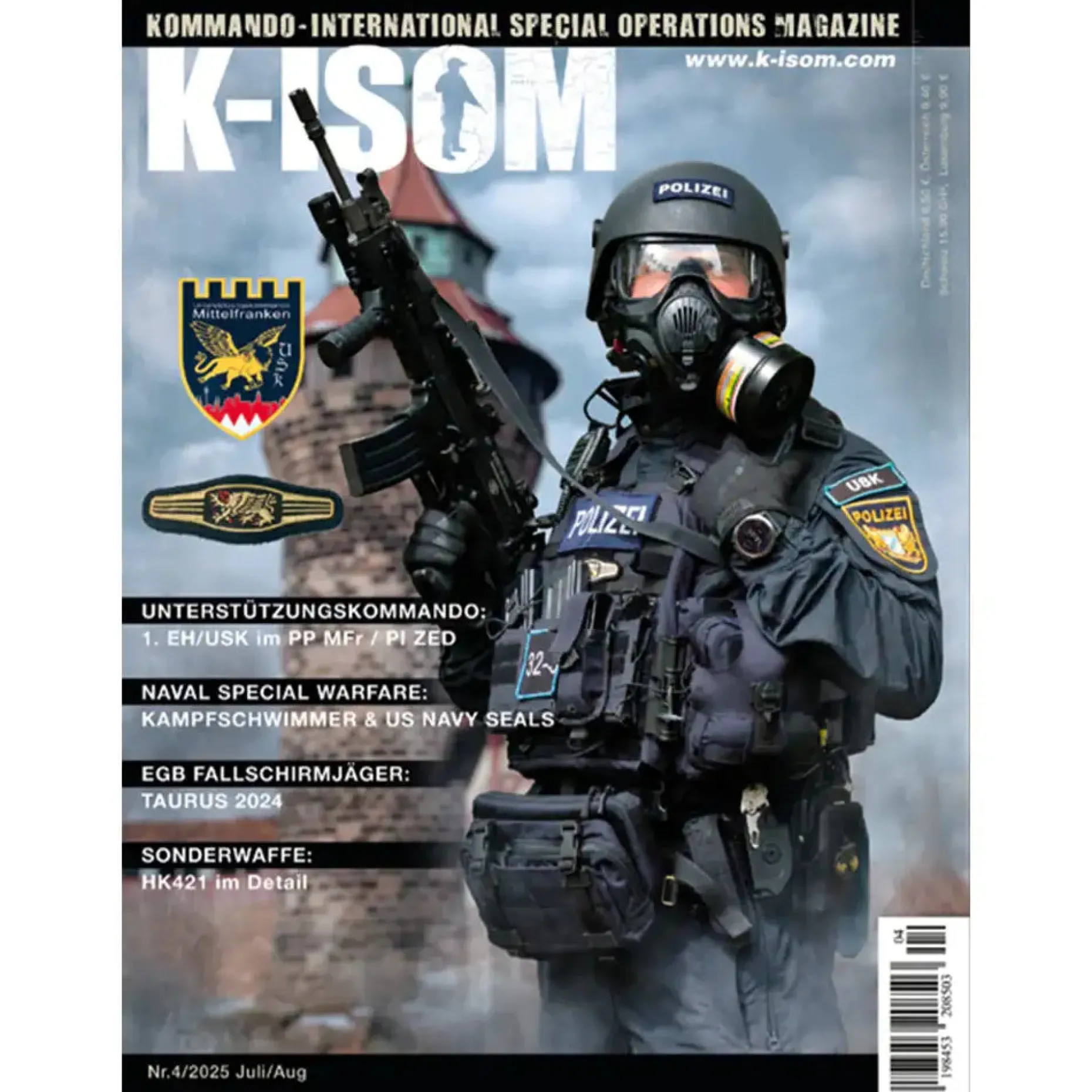 K-ISOM - Kommando Magazin 2025