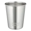 Klean Kanteen - Trinkbecher Pint Cup 295 ml stainless brushed