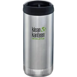 Klean Kanteen - Trinkflasche TK Wide VI brushed stainless 355 ml