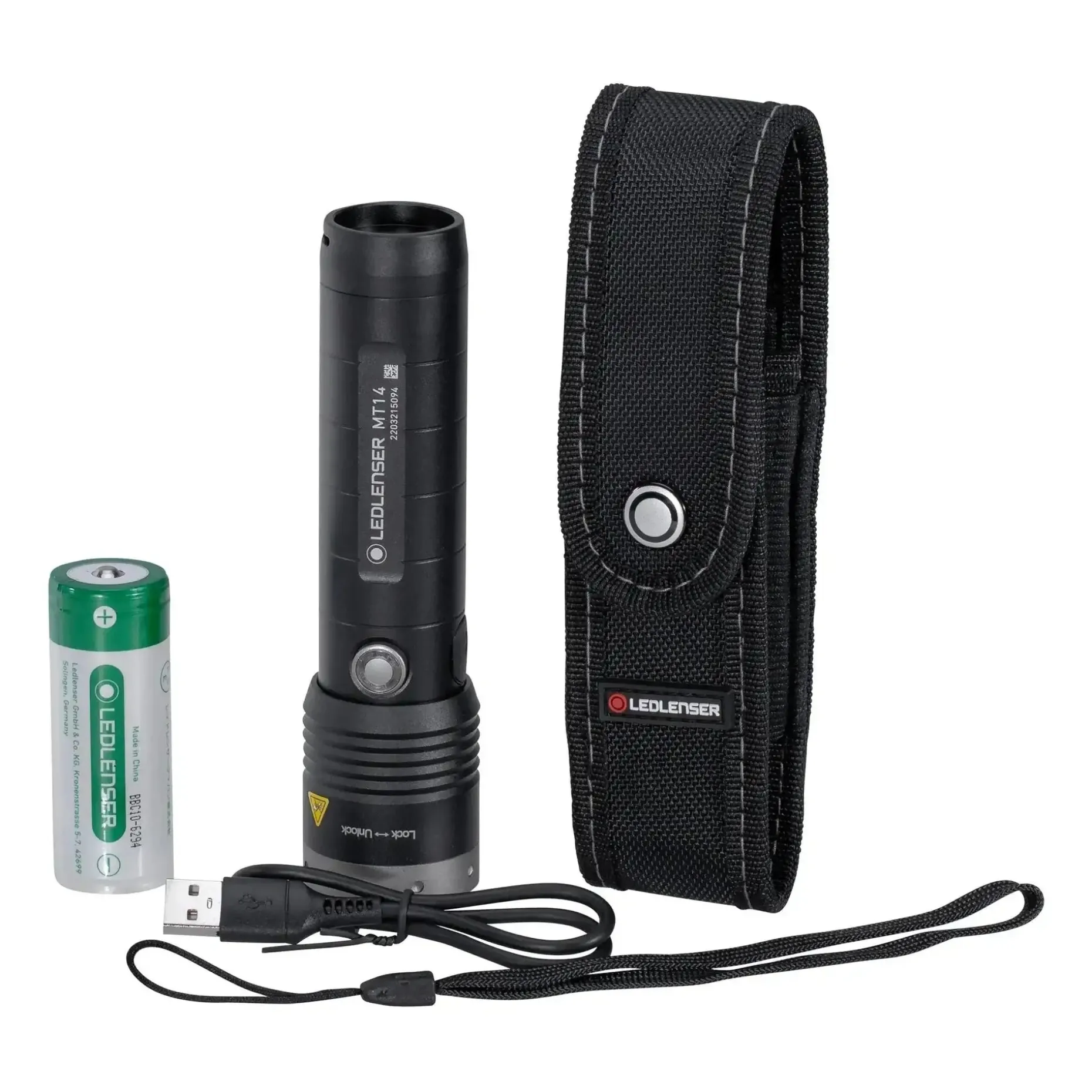 Ledlenser - Taschenlampe MT14