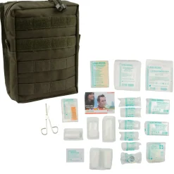 Leina - Erste-Hilfe-Set Pro 43-tlg oliv