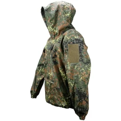 Leo Köhler - Tactical Poncho Anorak
