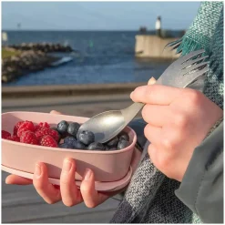 Light My Fire - Light my Fire Göffel Spork Titan silberfarben