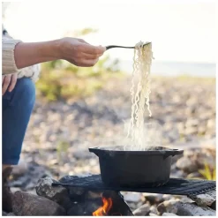 Light My Fire - Light my Fire Göffel Spork Titan silberfarben