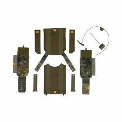 Lindnerhof - Plattenträger abwerfbar Set LT025/V-A1