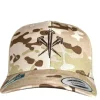 LMSGear - Flexfit Cap Nails Snapback Crye Precision multicam arid