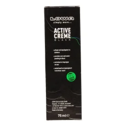 LOWA - Schuhcreme Active Creme 75 ml schwarz