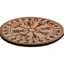 MD-Textil - Lederpatch Vegvísir