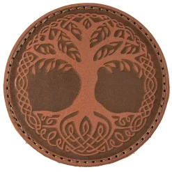 MD-Textil - Lederpatch Yggdrasil