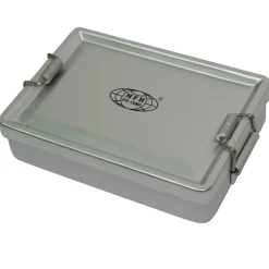 MFH - Aluminiumbox silberfarben