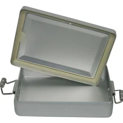 MFH - Aluminiumbox silberfarben