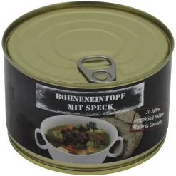 MFH - Bohneneintopf mit Speck Vollkonserve 400 g