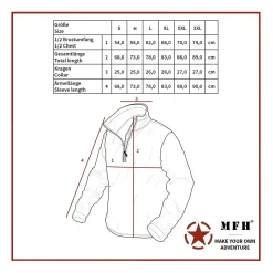 MFH - Britische Thermojacke Lightweight