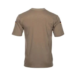 MFH - BW Tropen T-Shirt Import Klett Nationalitätsabzeichen