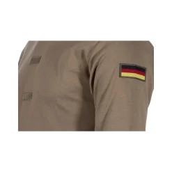 MFH - BW Tropen T-Shirt Import Klett Nationalitätsabzeichen
