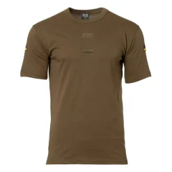 MFH - BW Tropen T-Shirt Import Klett Nationalitätsabzeichen