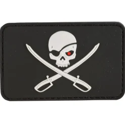 MFH - 3D Patch Skull with Swords