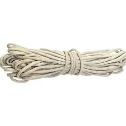 MFH - Fallschirmseil 13 m weiß 2er Pack gebraucht