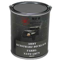 MFH - Farbdose Army Lack 1 L matt