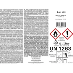 MFH - Farbdose Army Lack 1 L matt