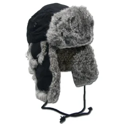 MFH - Fellmütze mit Kaninchenfell