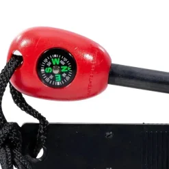 MFH - Feuerstarter mit Zündstein und Kompass