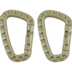 MFH - Karabiner Kunststoff 2er Pack