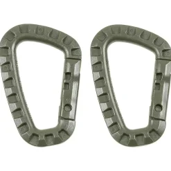 MFH - Karabiner Kunststoff 2er Pack