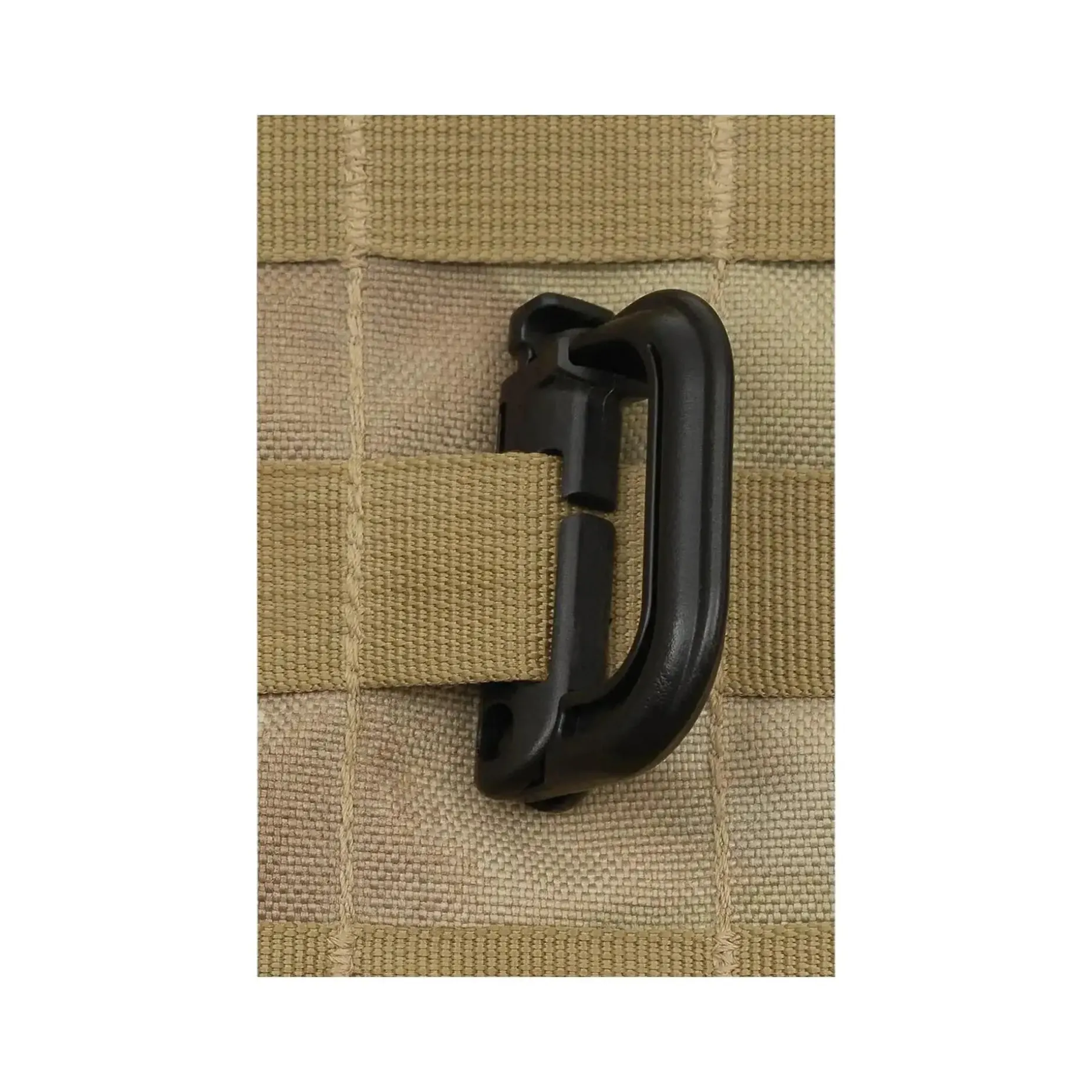 MFH - Karabiner Plastik Molle 2er Pack