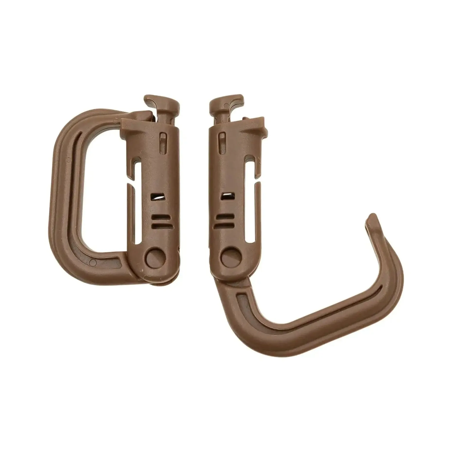 MFH - Karabiner Plastik Molle 2er Pack