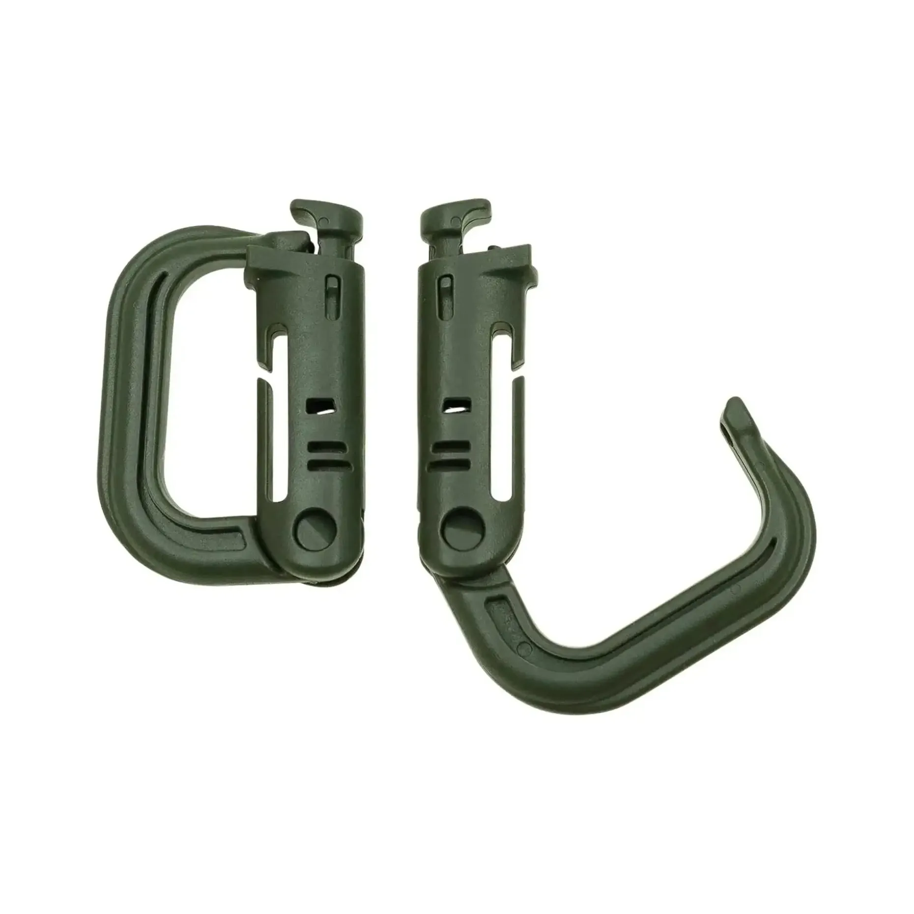 MFH - Karabiner Plastik Molle 2er Pack