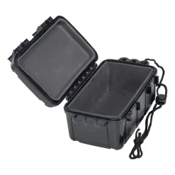 MFH - Kunststoffbox groß schwarz