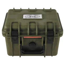 MFH - Kunststoffbox Wasserdicht oliv