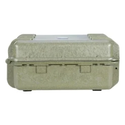 MFH - Kunststoffbox Wasserdicht Groß oliv