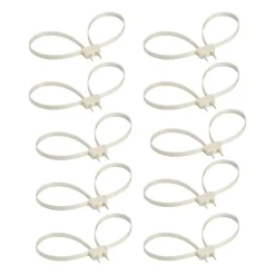 MFH - Kunststoffhandschellen 10er Pack