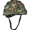 MFH - Kunststoffhelm mit Helmbezug