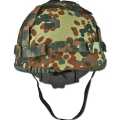 MFH - Kunststoffhelm mit Helmbezug