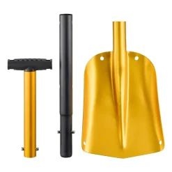 MFH - Lawinenschaufel Aluminium goldfarben