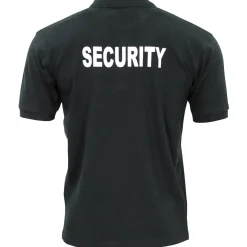 MFH - Poloshirt Security bedruckt