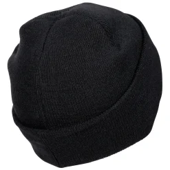 MFH - Rollmütze Wolle schwarz